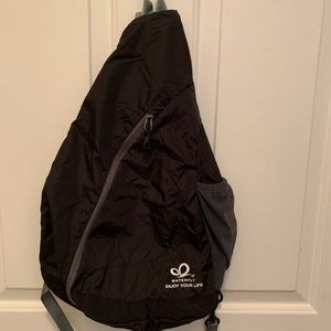 Waterfly Cross Body Travel Bag